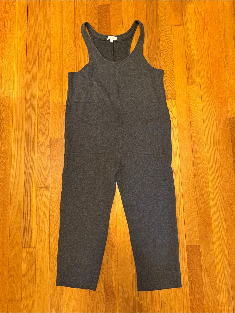 Target Dark Gray Sleeveless Jumpsuit Romper